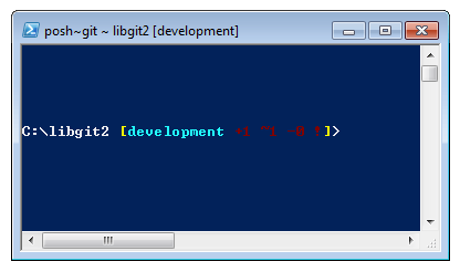 PowerShell with Posh-git