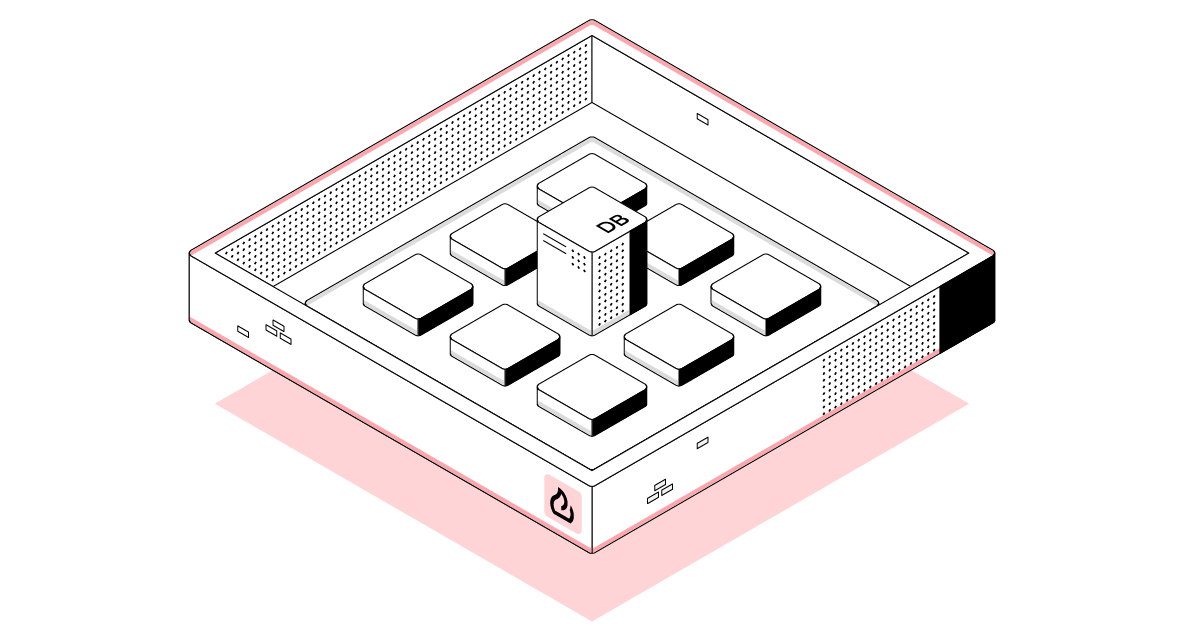 Static database graphic